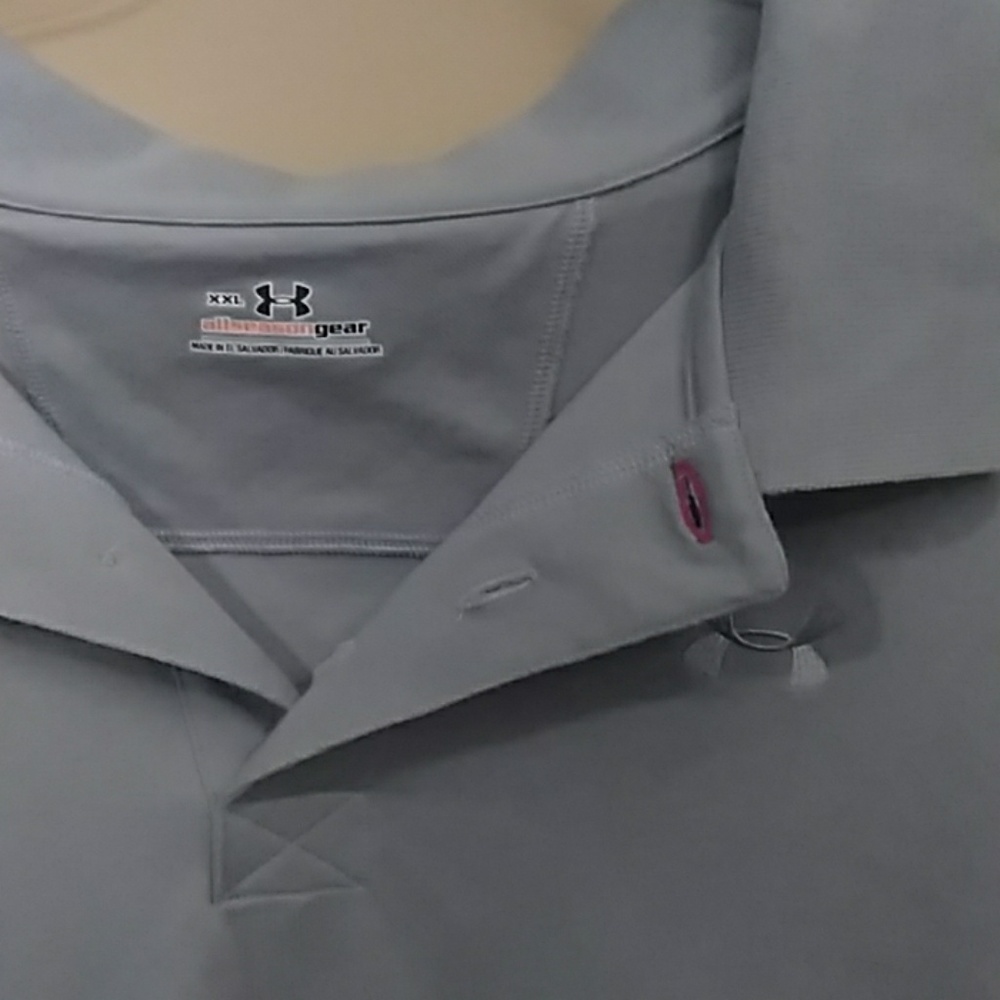 Under armour heat gear polo size XXL